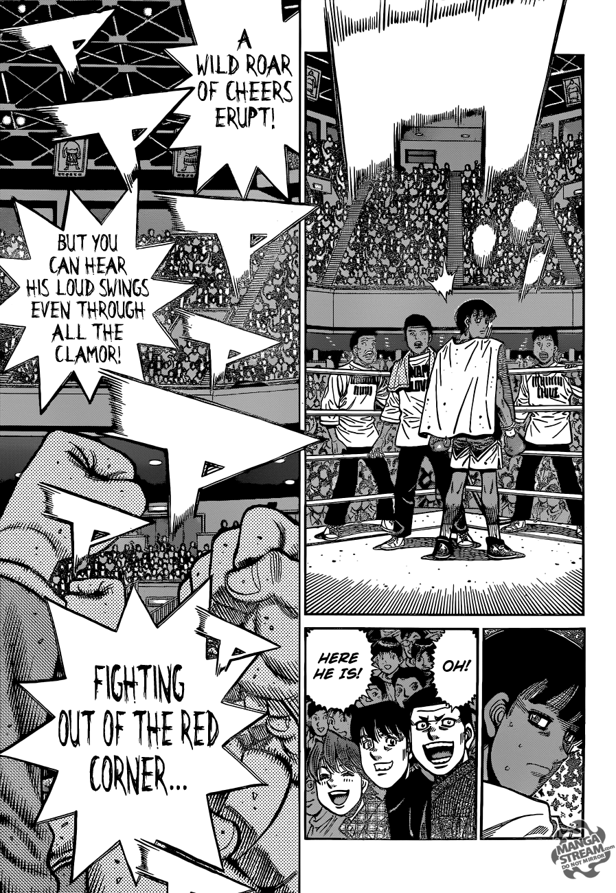 Hajime no Ippo Chapter 1179 12